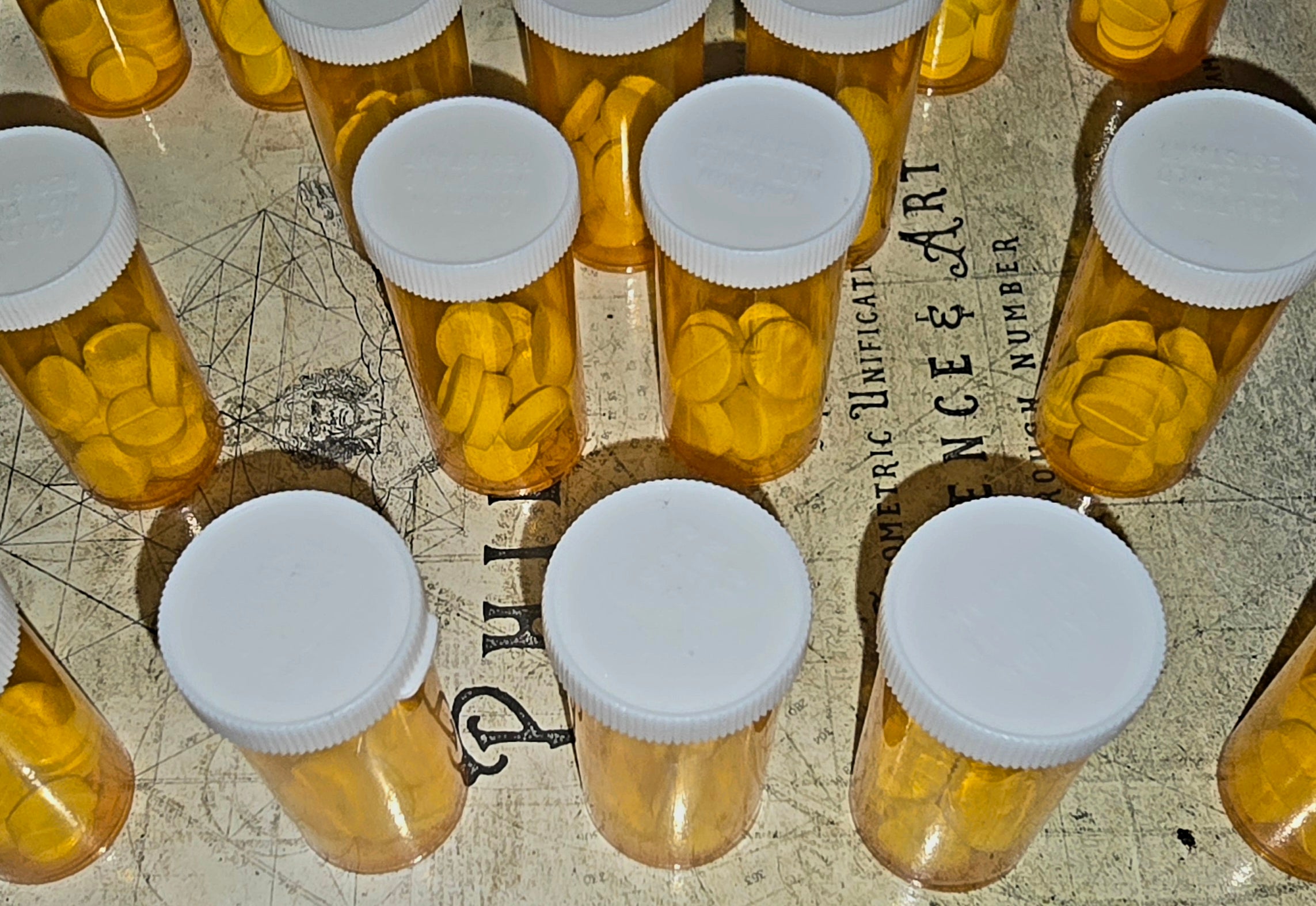 7-OH & MGM15 -                           15 CT BOTTLES.